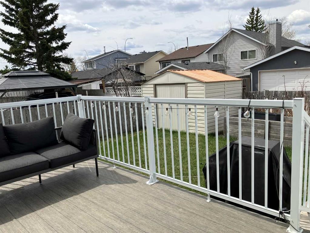 76 Martindale Close Ne, Calgary, AB - Outdoor With Deck Patio Veranda