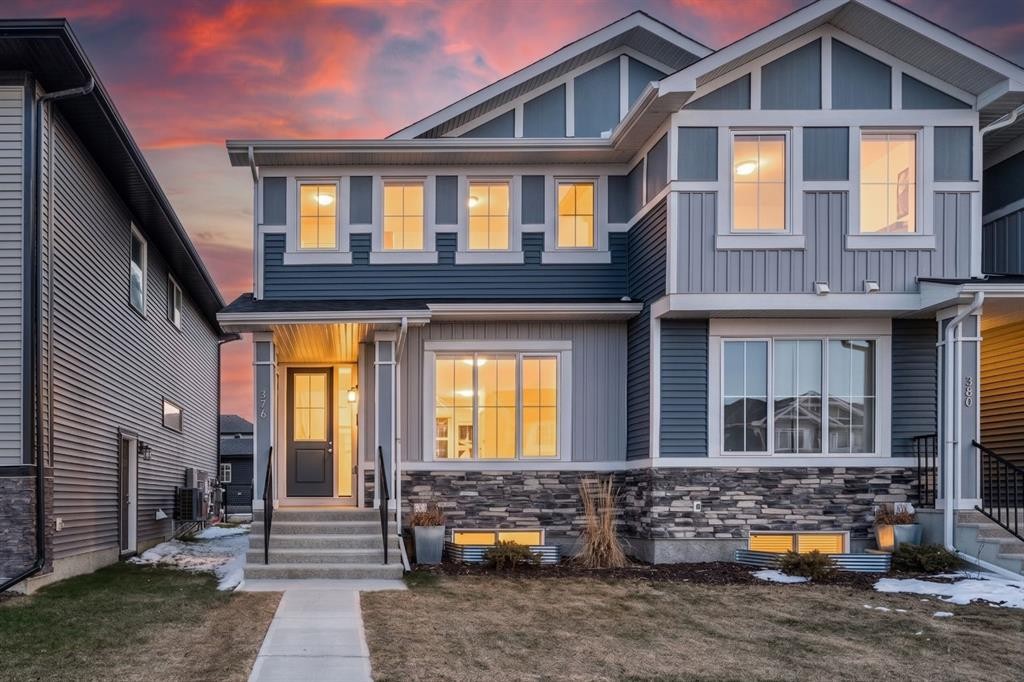 376 Sora Boulevard Se, Calgary, AB - Outdoor With Facade