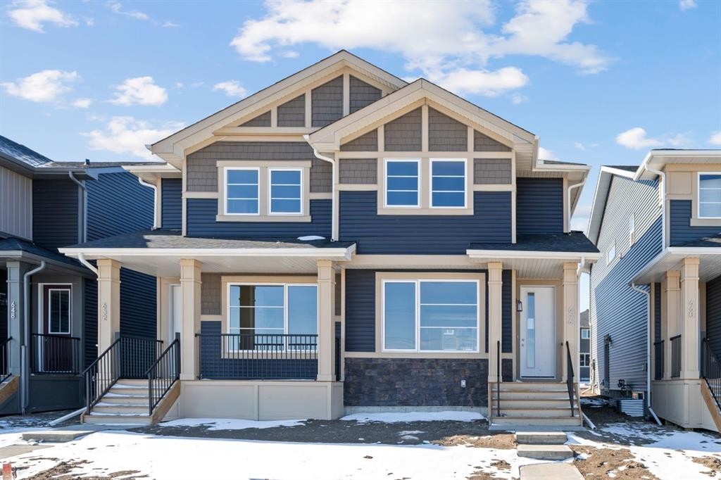 656 Sora Boulevard Se, Calgary, AB - Outdoor With Facade