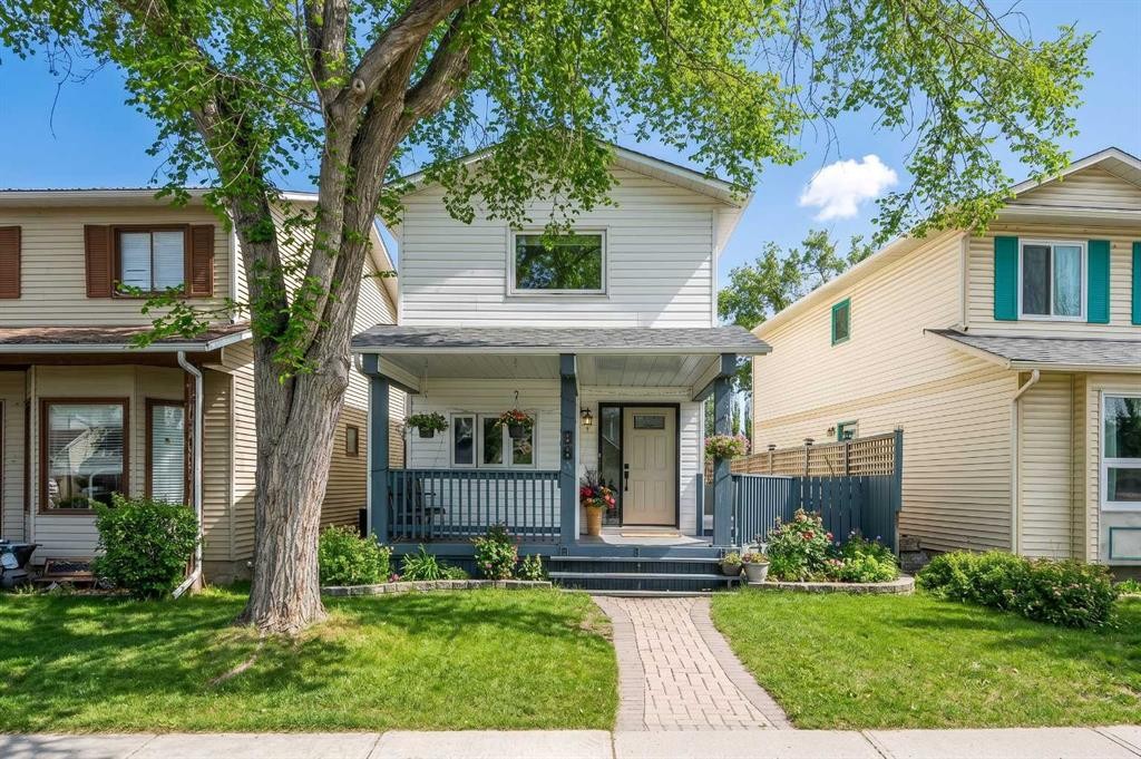 96 Mckinley Road Se, Calgary, AB - Outdoor With Deck Patio Veranda With Facade