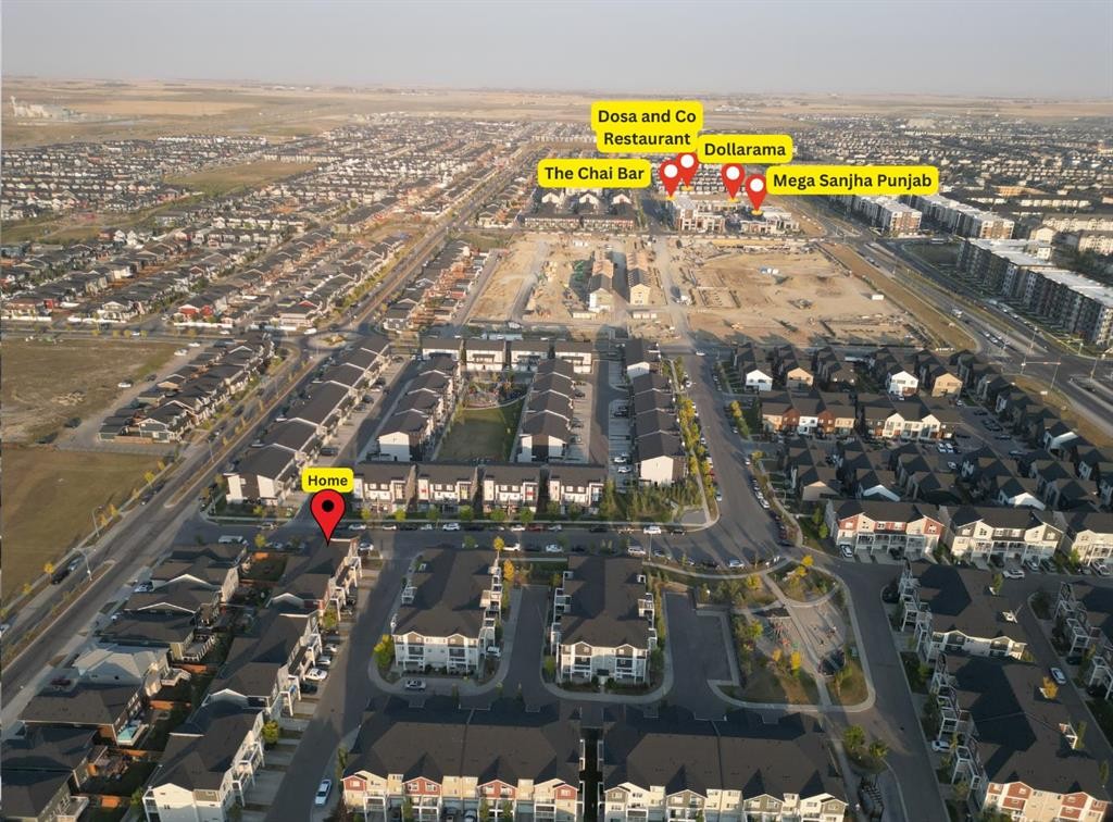 638 Redstone View Ne, Calgary, AB - Outdoor With View