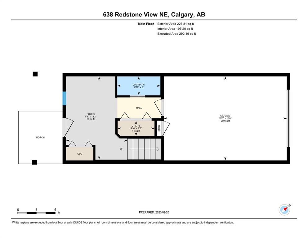 638 Redstone View Ne, Calgary, AB - Other