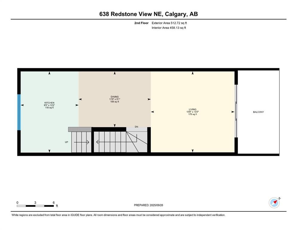 638 Redstone View Ne, Calgary, AB - Other
