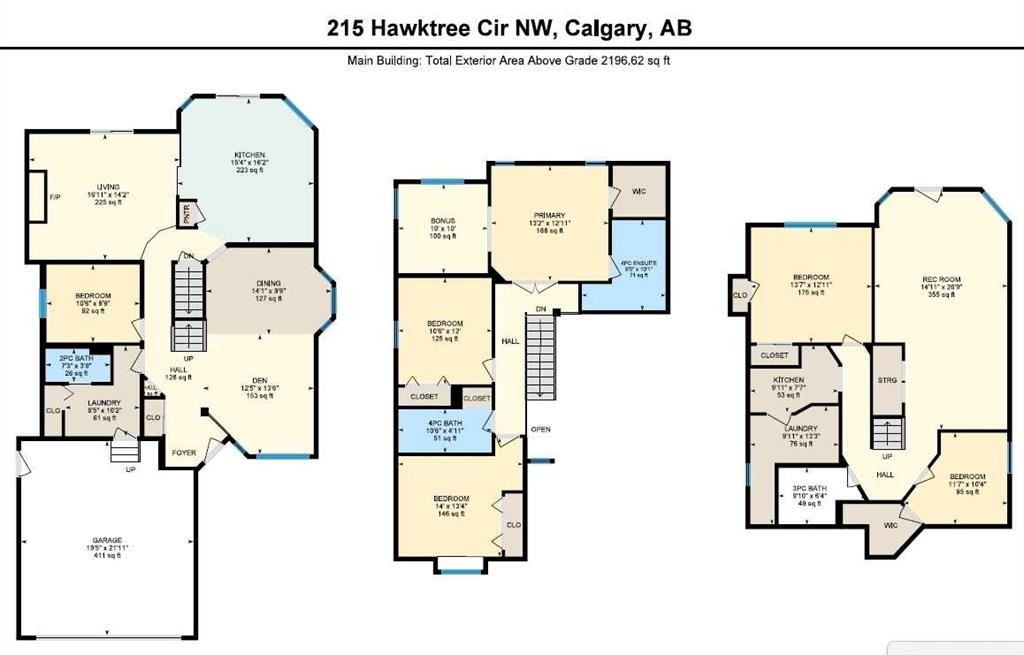 215 Hawktree Circle Nw, Calgary, AB - Outdoor With View