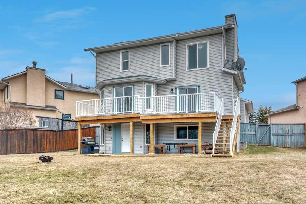 215 Hawktree Circle Nw, Calgary, AB - Outdoor With Balcony With Deck Patio Veranda With Exterior