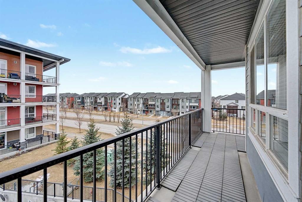 304-10 Walgrove Walk Se, Calgary, AB - Outdoor With Balcony With Exterior