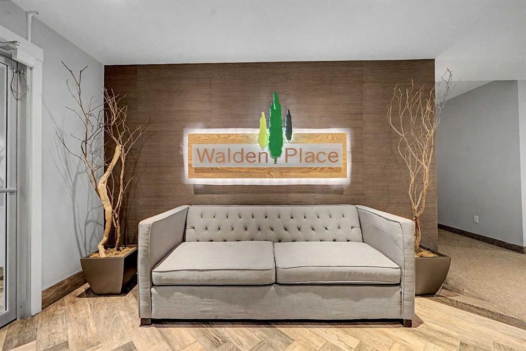 304-10 Walgrove Walk Se, Calgary, AB - Indoor