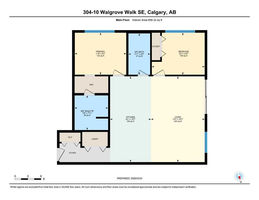 304-10 Walgrove Walk Se, Calgary, AB - Other