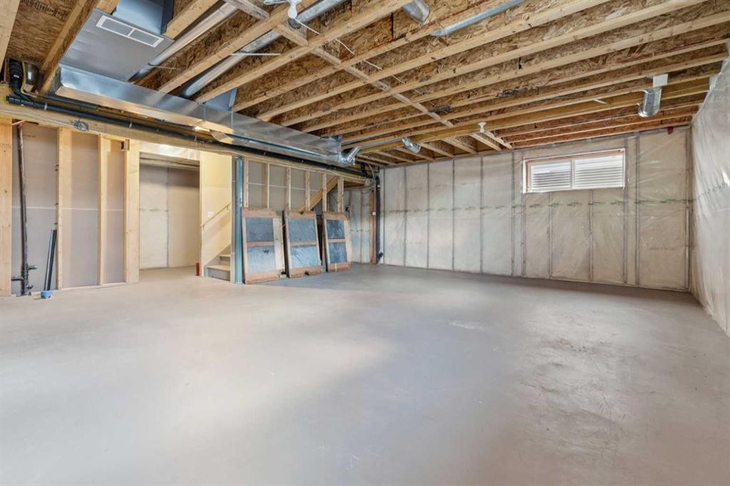 357 Kincora Drive Nw, Calgary, AB - Indoor Photo Showing Basement