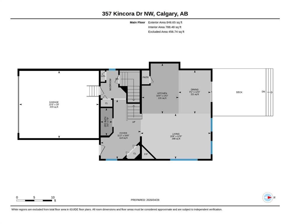 357 Kincora Drive Nw, Calgary, AB - Other