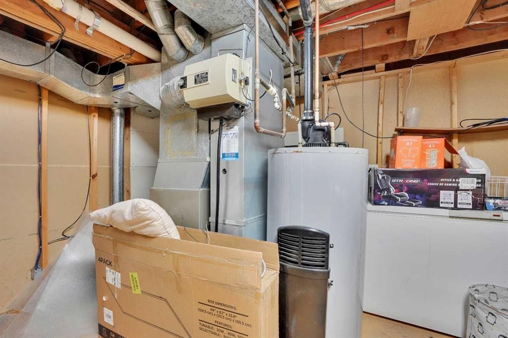 528 Whiteridge Way Ne, Calgary, AB - Indoor Photo Showing Basement