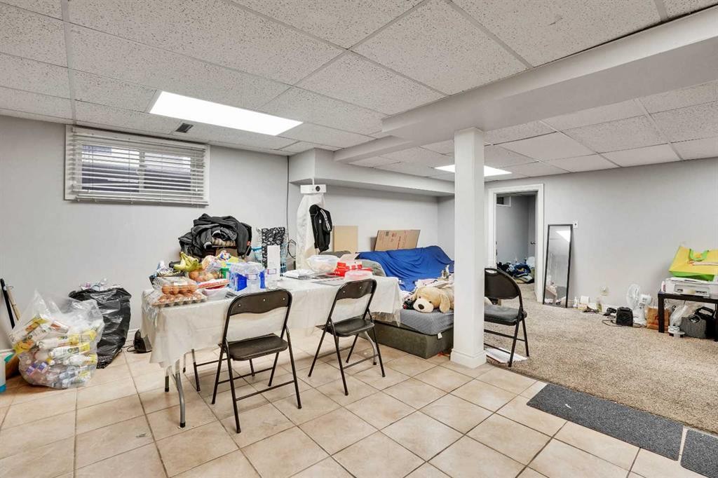 528 Whiteridge Way Ne, Calgary, AB - Indoor Photo Showing Basement