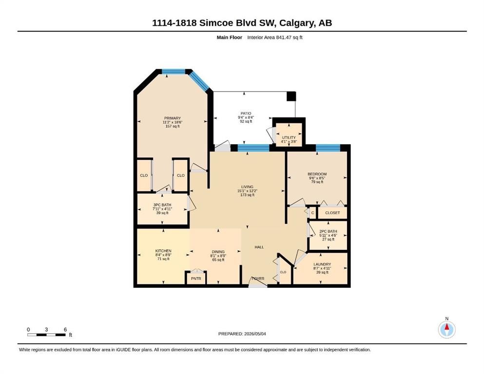 1114-1818 Simcoe Boulevard Sw, Calgary, AB