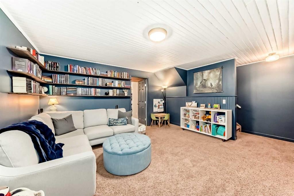 136 Hidden Hills Road Nw, Calgary, AB - Indoor Photo Showing Other Room