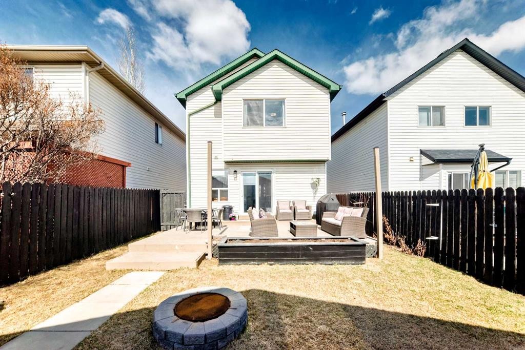 136 Hidden Hills Road Nw, Calgary, AB - Outdoor With Deck Patio Veranda With Exterior
