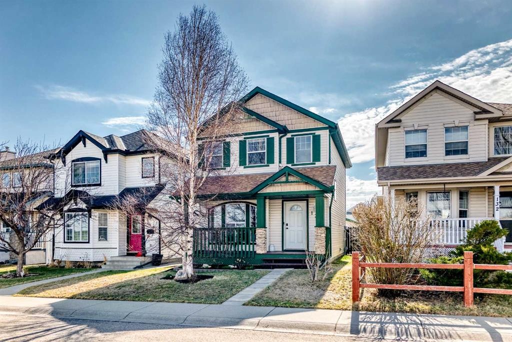 136 Hidden Hills Road Nw, Calgary, AB - Outdoor With Deck Patio Veranda With Facade