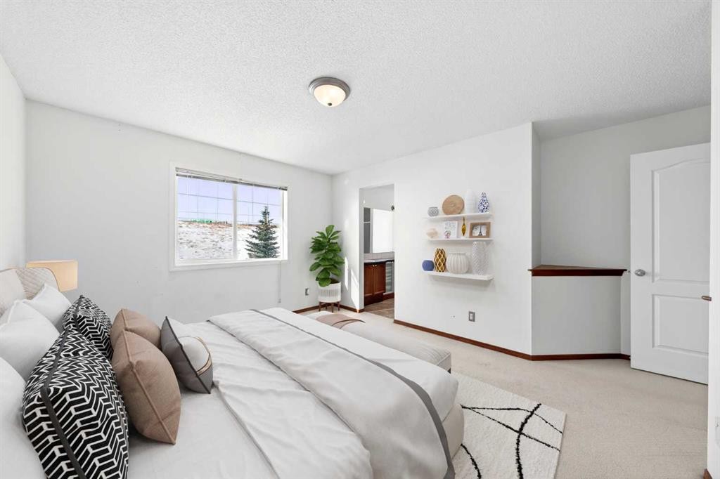 172 Kincora Drive Nw, Calgary, AB - Indoor Photo Showing Bedroom