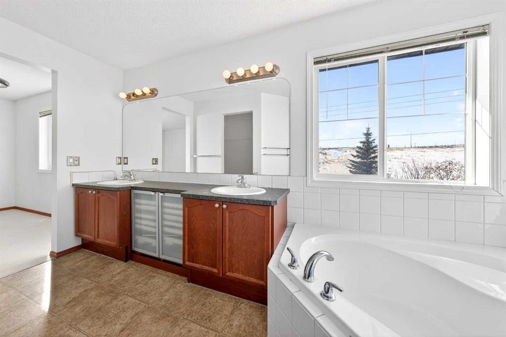 172 Kincora Drive Nw, Calgary, AB - Indoor Photo Showing Bathroom