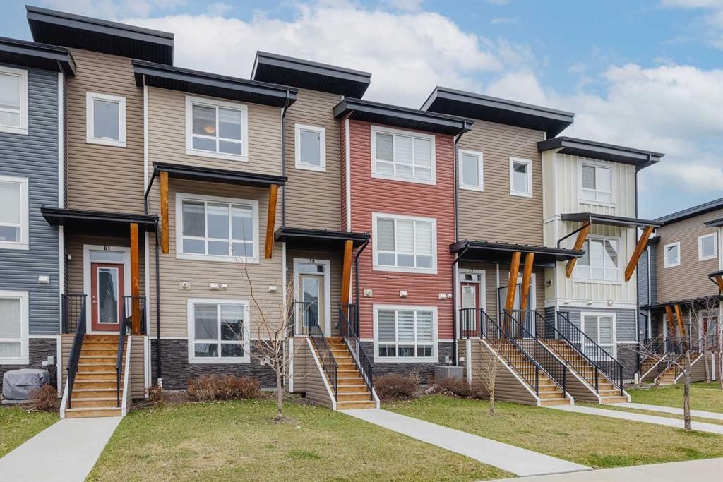 59 Walgrove Plaza Se, Calgary, AB - Outdoor With Facade