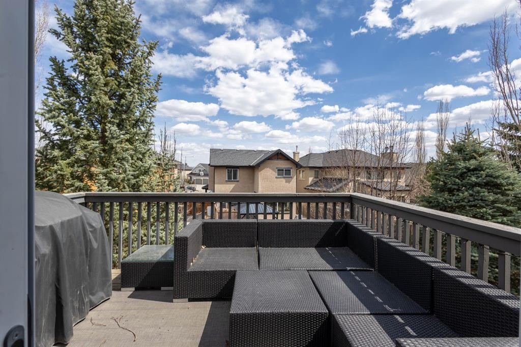 74 Valley Crest Rise Nw, Calgary, AB - Outdoor With Deck Patio Veranda