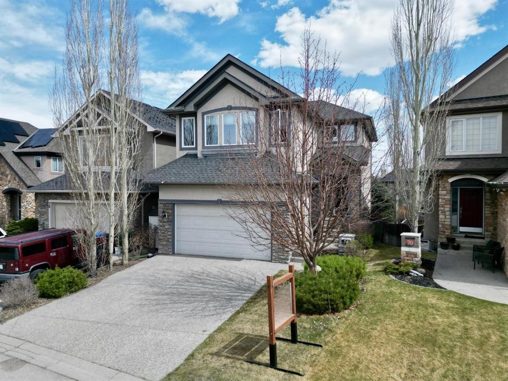 74 Valley Crest Rise Nw, Calgary, AB - Outdoor With Facade