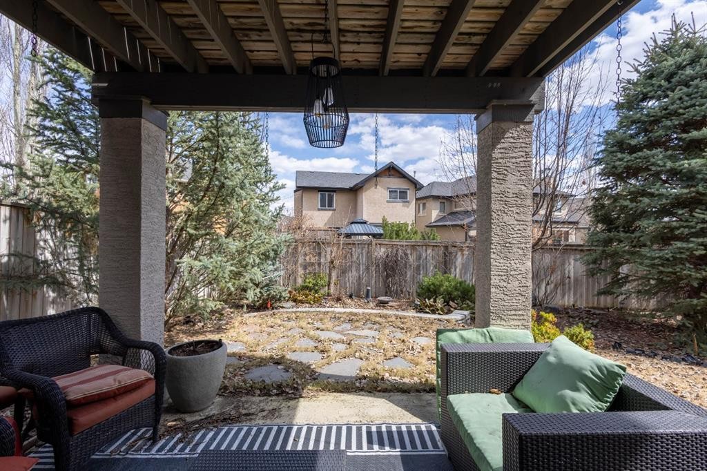 74 Valley Crest Rise Nw, Calgary, AB - Outdoor With Deck Patio Veranda With Exterior