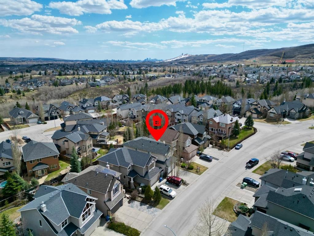 74 Valley Crest Rise Nw, Calgary, AB - Outdoor With View