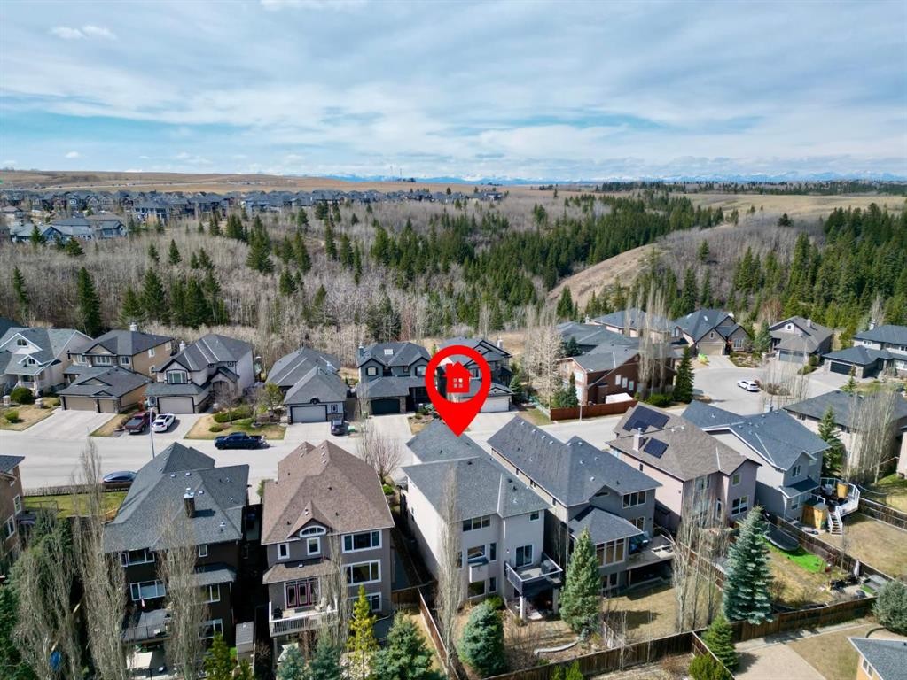 74 Valley Crest Rise Nw, Calgary, AB - Outdoor With View