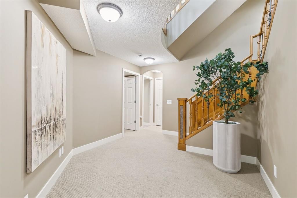 38 Evergreen Common Sw, Calgary, AB - Indoor Photo Showing Other Room
