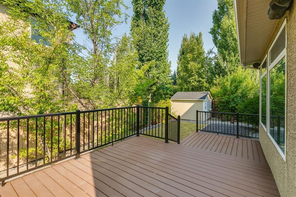 38 Evergreen Common Sw, Calgary, AB - Outdoor With Deck Patio Veranda With Exterior