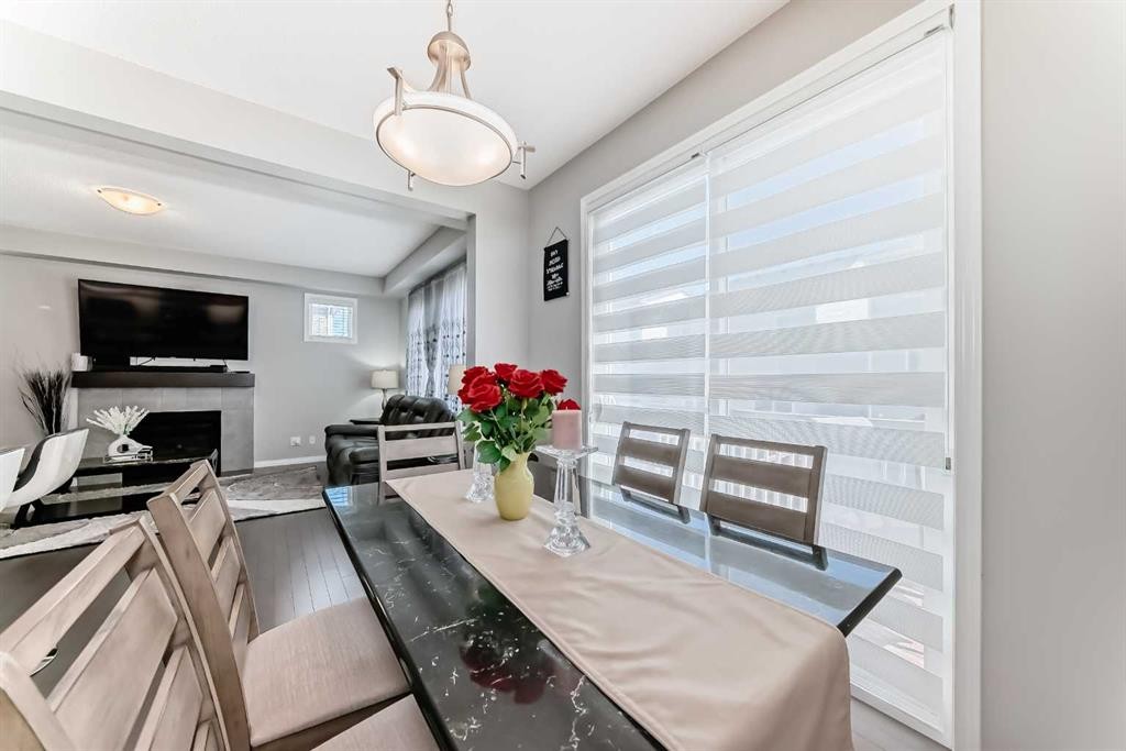 61 Cityscape View Ne, Calgary, AB - Indoor Photo Showing Dining Room