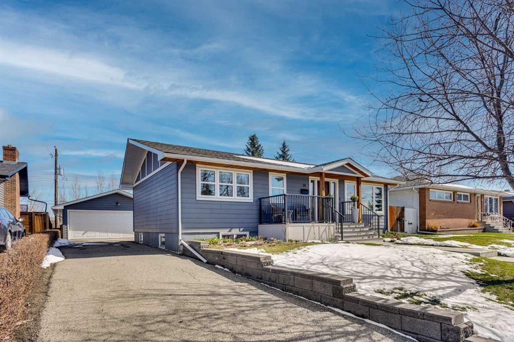 34 Malibou Road Sw, Calgary, AB - Outdoor