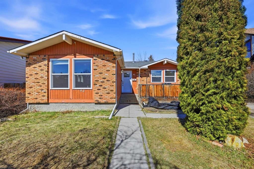 92 Whitlock Close Ne, Calgary, AB - Outdoor