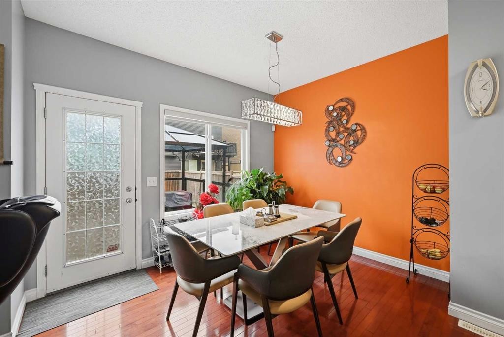 61 Saddleland Drive Ne, Calgary, AB - Indoor Photo Showing Dining Room