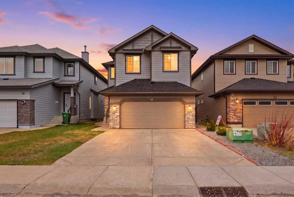 61 Saddleland Drive Ne, Calgary, AB - Outdoor With Facade