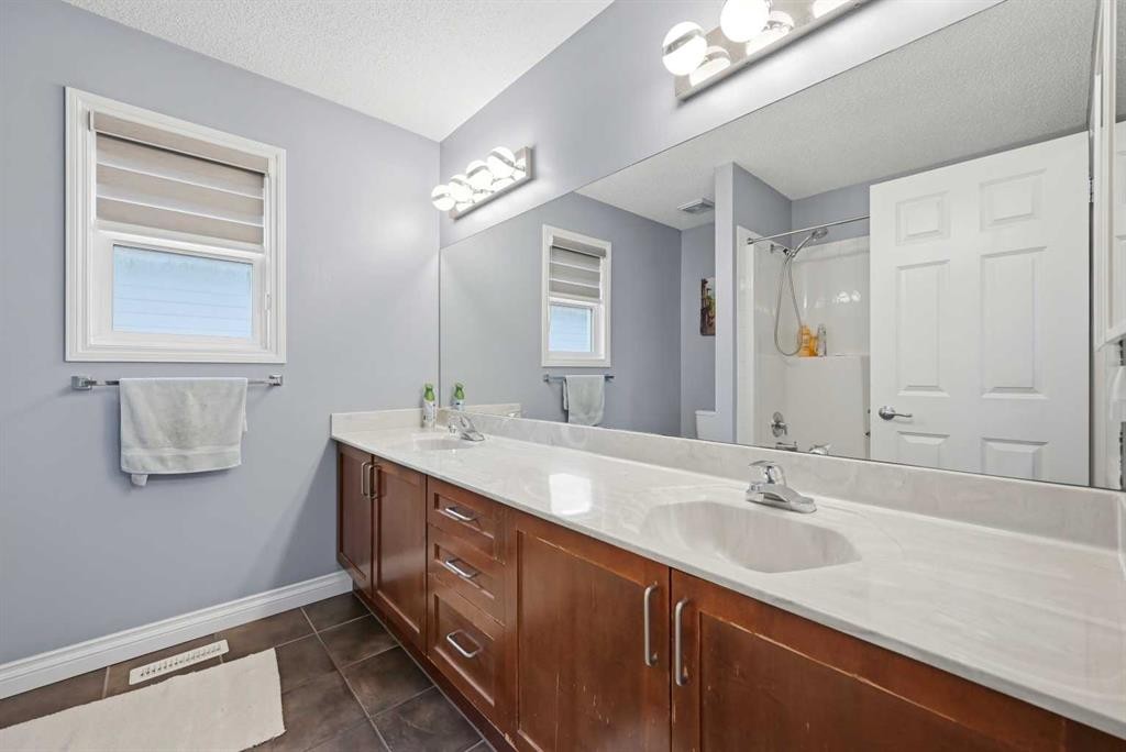 61 Saddleland Drive Ne, Calgary, AB - Indoor Photo Showing Bathroom