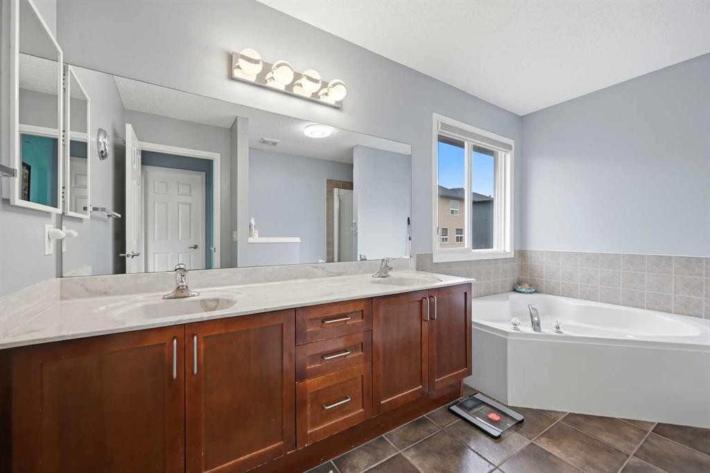 61 Saddleland Drive Ne, Calgary, AB - Indoor Photo Showing Bathroom