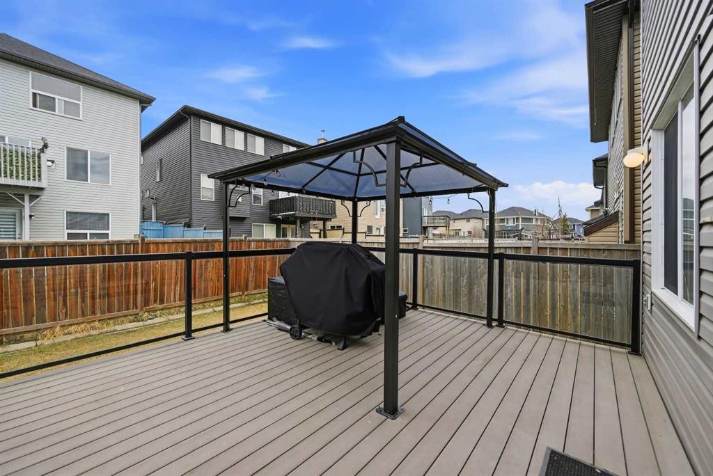 61 Saddleland Drive Ne, Calgary, AB - Outdoor With Deck Patio Veranda With Exterior