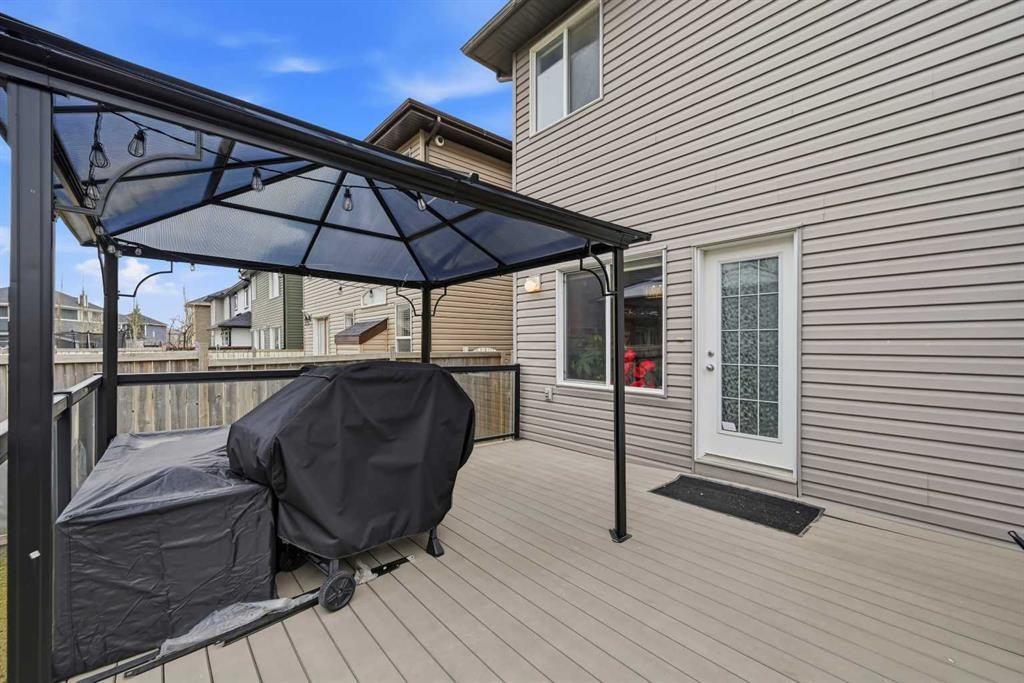 61 Saddleland Drive Ne, Calgary, AB - Outdoor With Deck Patio Veranda With Exterior