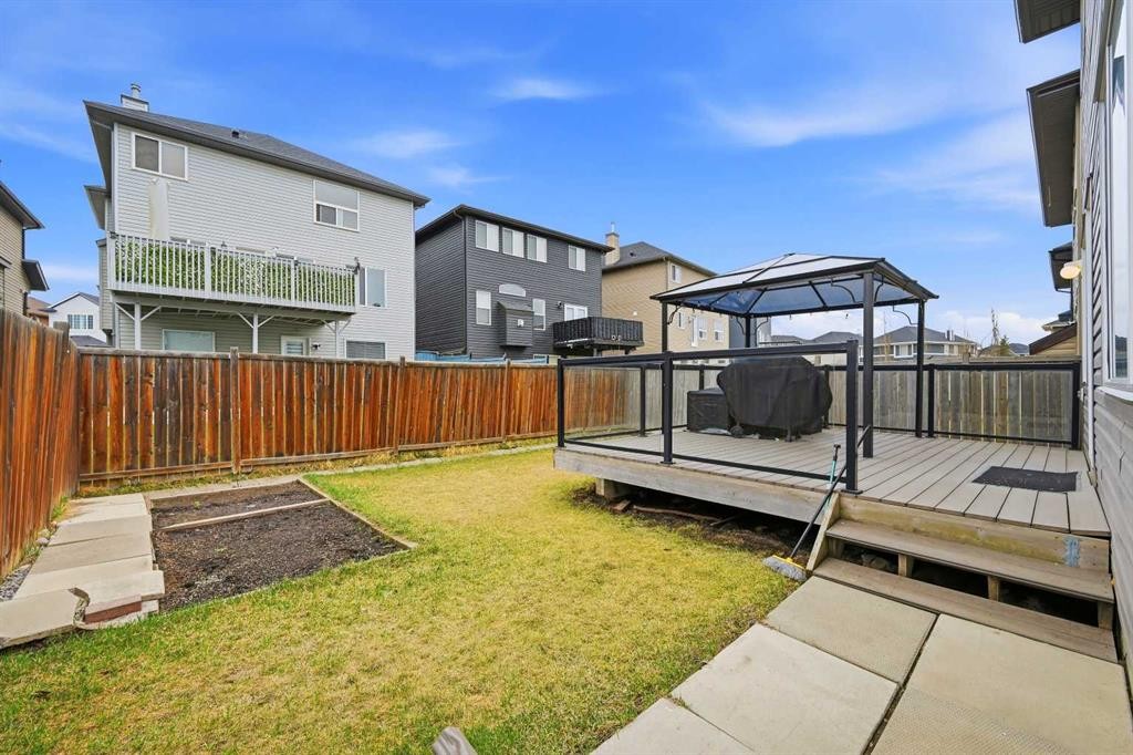 61 Saddleland Drive Ne, Calgary, AB - Outdoor With Deck Patio Veranda With Exterior