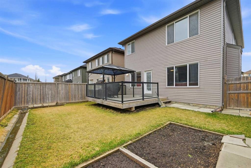 61 Saddleland Drive Ne, Calgary, AB - Outdoor With Deck Patio Veranda