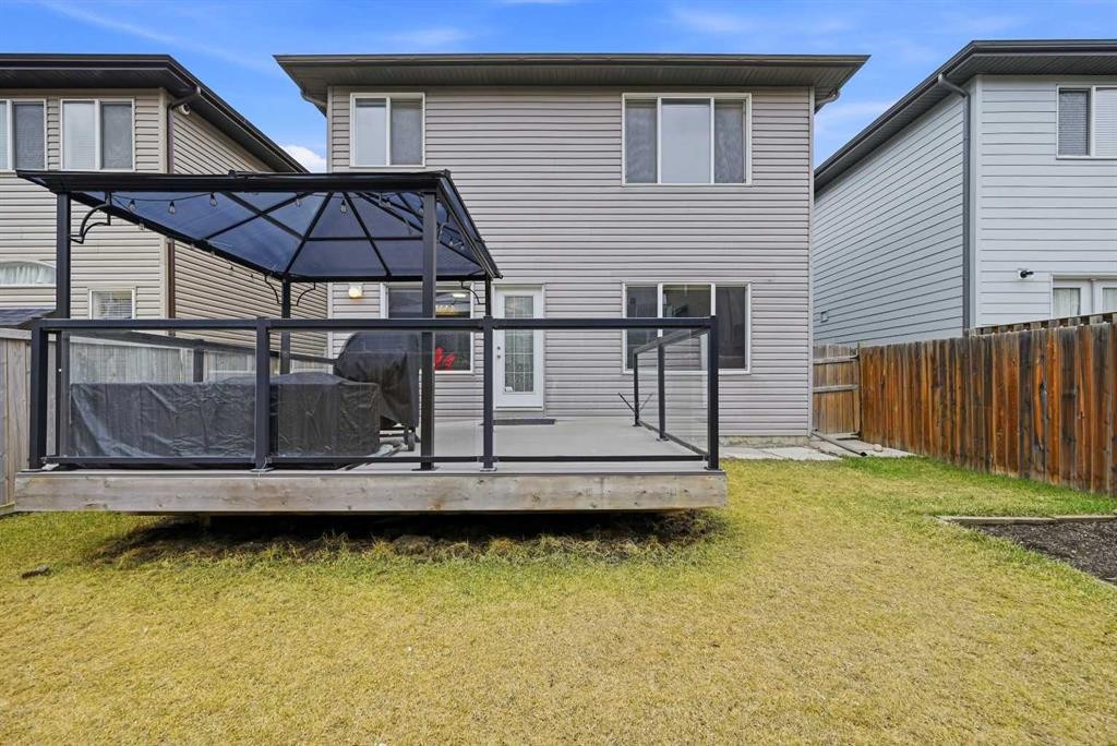 61 Saddleland Drive Ne, Calgary, AB - Outdoor With Deck Patio Veranda With Exterior