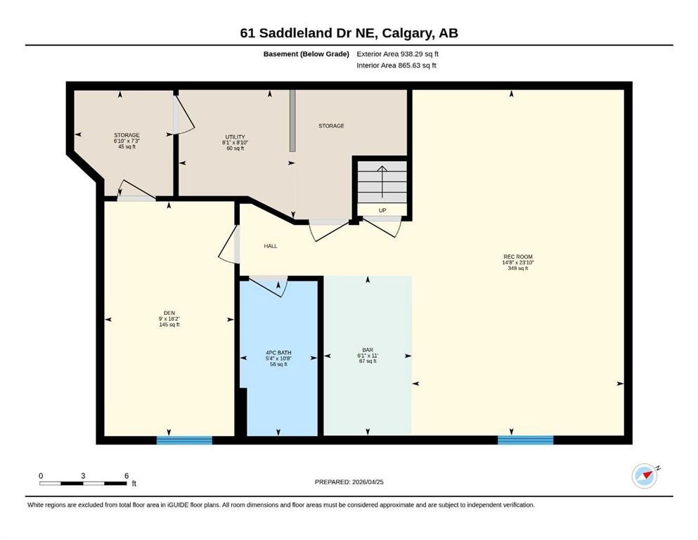61 Saddleland Drive Ne, Calgary, AB - Other