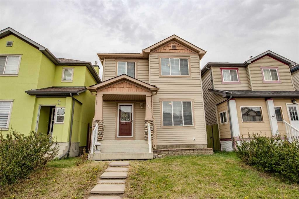 161 Saddlecrest Close Ne, Calgary, AB - Outdoor With Facade