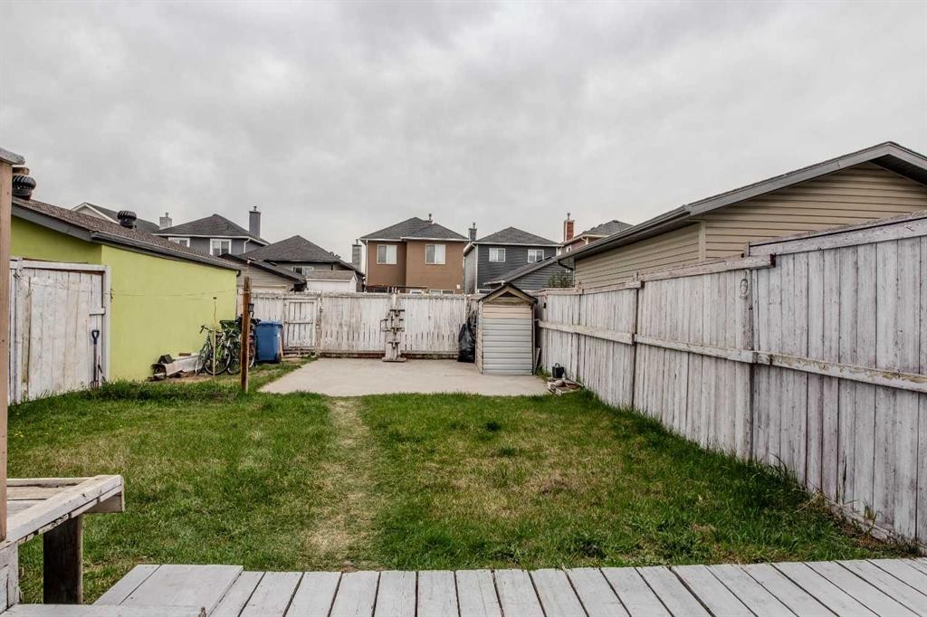 161 Saddlecrest Close Ne, Calgary, AB - Outdoor With Deck Patio Veranda