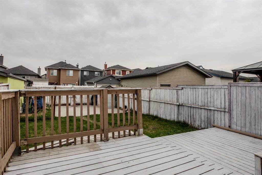 161 Saddlecrest Close Ne, Calgary, AB - Outdoor With Deck Patio Veranda With Exterior