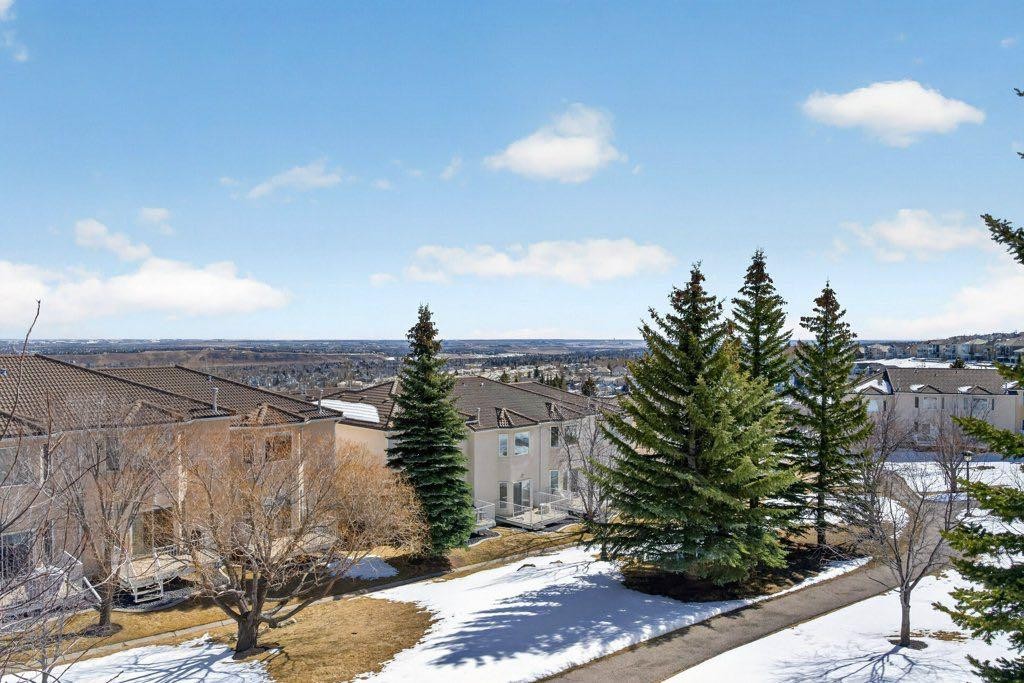 92 Hamptons Link Nw, Calgary, AB - Outdoor With View