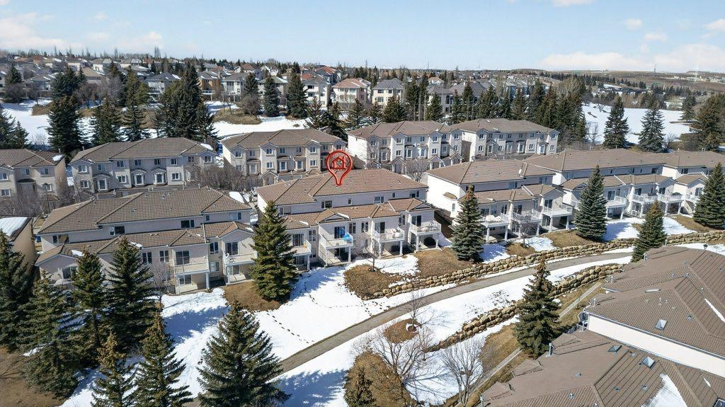 92 Hamptons Link Nw, Calgary, AB - Outdoor With View