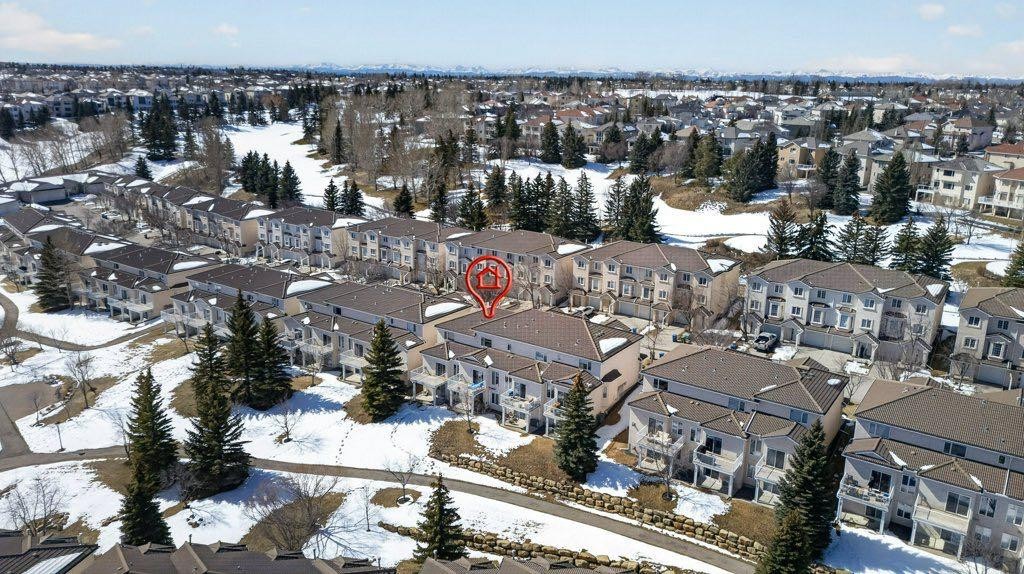 92 Hamptons Link Nw, Calgary, AB - Outdoor With View