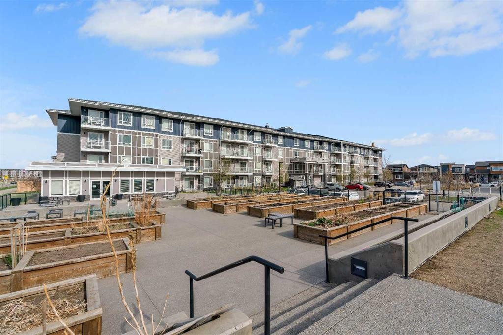 2225-76 Cornerstone Passage Ne, Calgary, AB - Outdoor With Balcony